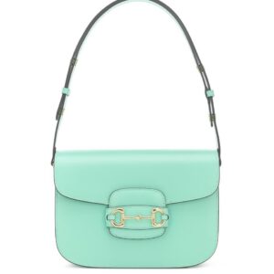 Gucci 1955 horsebit bag in mint green