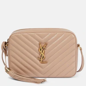 Saint Laurent lou camera tas rosy sand