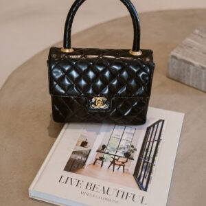 Chanel kelly tas top handle coco