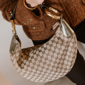 Gucci hobo monogram tas jackie