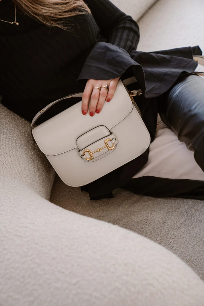 Gucci horsebit 1955 tas crossbody