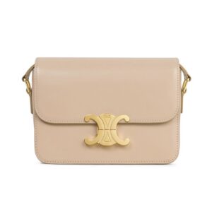 Céline teen triomphe tas beige huren